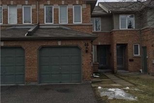 Townhouse for Rent, 2550 Thomas St #46, Mississauga, ON