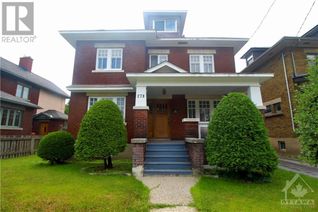 Detached House for Rent, 278 Second Avenue, Ottawa, ON
