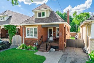 Detached House for Sale, 40 Graham Avenue S, Hamilton, ON