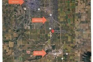 Industrial Property for Sale, 82098 466 Avenue E, Rural Foothills County, AB