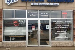 Dry Clean/Laundry Business for Sale, 960 Southdown Rd #C9, Mississauga, ON