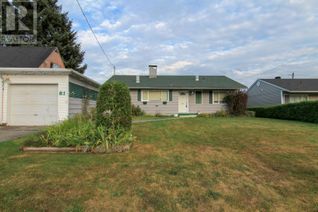 Ranch-Style House for Sale, 81 Chilko Street, Kitimat, BC