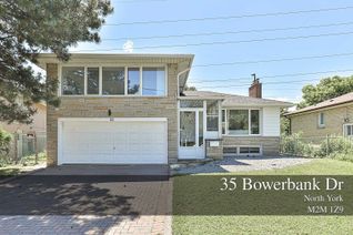 Sidesplit for Sale, 35 Bowerbank Dr, Toronto, ON Sidesplit for Sale, 35 Bowerbank Dr, Toronto, ON