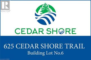Land for Sale, 625 Cedar Shore Trail, Cobourg, ON