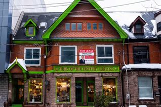 Commercial/Retail Property for Lease, 112 Sherbourne St, Toronto, ON
