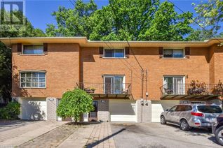 Freehold Townhouse for Sale, 28 Borden Street, Cambridge, ON