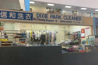 Dry Clean/Laundry Business for Sale, 1550 South Gateway Rd #138, Mississauga, ON