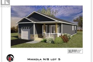 Detached House for Sale, Lot 5 Patricia, Lively, ON