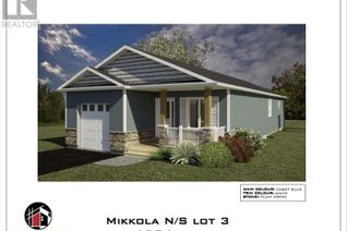 Detached House for Sale, Lot 3 Patricia, Lively, ON