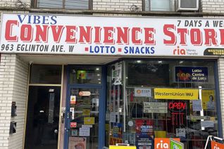 Convenience/Variety Business for Sale, 963 Eglinton Ave W, Toronto, ON