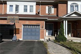 Freehold Townhouse for Rent, 3615 Southwick St, Mississauga, ON