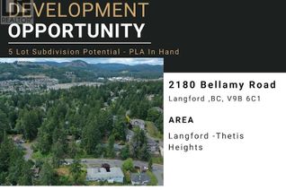 Vacant Residential Land for Sale, 2180 Bellamy Rd, Langford, BC