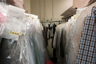 Dry Clean/Laundry Business for Sale, 444 Yonge St, Toronto, ON