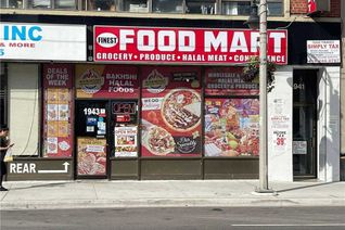 Grocery/Supermarket Business for Sale, 1943 Weston Rd, Toronto, ON