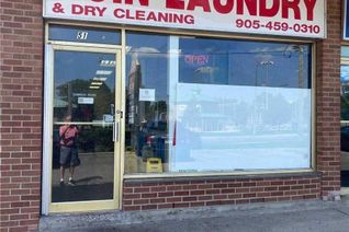 Dry Clean/Laundry Business for Sale, 51 Mcmurchy Ave S #6, Brampton, ON