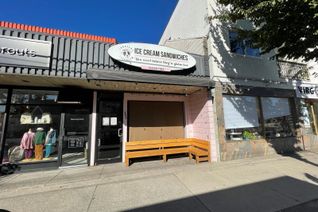 Ice Cream Shop Business for Sale, 4895 Main Street, Vancouver, BC