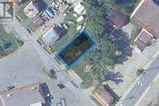 Commercial Land for Sale, 965 Miramichi, Bathurst, NB