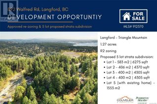 Vacant Residential Land for Sale, 892 Walfred Rd, Langford, BC