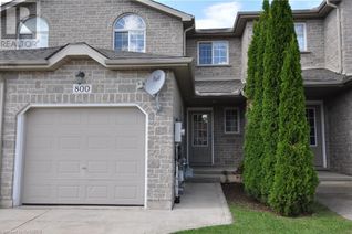 Freehold Townhouse for Sale, 800 25th Street A E, Owen Sound, ON