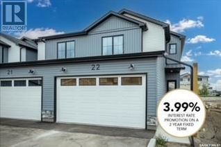 Townhouse for Sale, 22 625 Dagnone Crescent, Saskatoon, SK