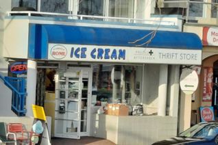 Ice Cream Shop Business for Sale, 15543 Marine Drive, White Rock, BC