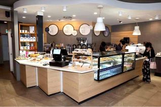 Coffee/Donut Shop Business for Sale, 1095 W Broadway, Vancouver, BC