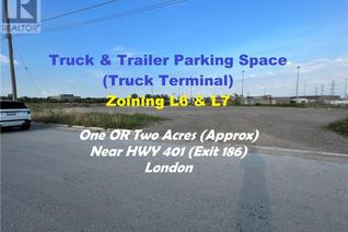Commercial Land for Lease, 90 Shamrock Road Unit# Lot 32, London, ON