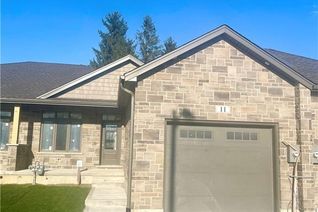 Bungalow for Sale, 11 Nyah Court, Tiverton, ON