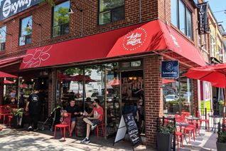 Cafe Business for Sale, 484 Danforth Ave, Toronto, ON
