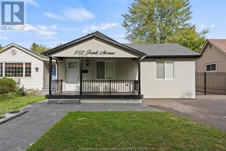 Bungalow for Rent, 232 Frank Avenue, Windsor, ON