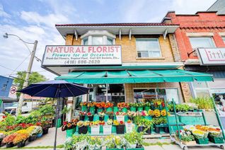 Florist Business for Sale, 1852 Danforth Ave, Toronto, ON