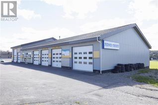 Industrial Property for Sale, 323 Madawaska Road, Grand-Sault/Grand Falls, NB