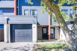 Townhouse for Sale, 135 Chalmers Street S Unit# 74, Cambridge, ON