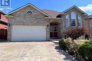 Raised Ranch-Style House for Rent, 4570 Unicorn, Windsor, ON