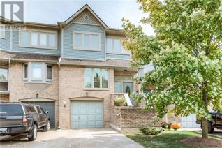 Condo Townhouse for Sale, 225 Benjamin Road Unit# 6, Waterloo, ON