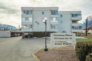 Condo Apartment for Sale, 272 Green Avenue #306, Penticton, BC