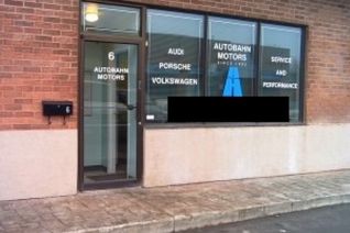 Automotive Related Business for Sale, 180 Bullock Dr #6, Markham, ON