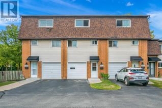 Townhouse for Sale, 6484 Thornberry Crescent #396, Windsor, ON