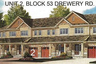 Townhouse for Sale, Unit 2 Drewery Road, Cobourg, ON