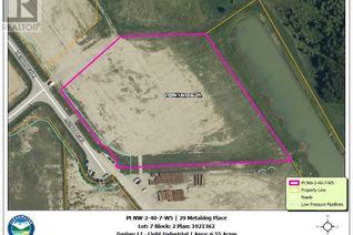 Commercial Land for Sale, 29 Metaldog Place, Rural Clearwater County, AB