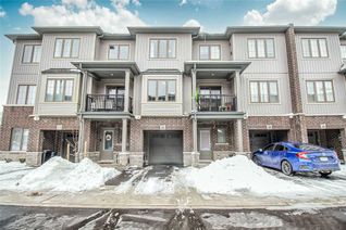 Condo Townhouse for Rent, 124 Compass Tr #39, Cambridge, ON