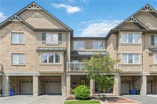 Townhouse for Sale, 201 Westbank Trail, Stoney Creek, ON