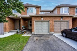 Townhouse for Sale, 348 Highland Road W, Stoney Creek, ON
