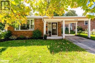 House for Sale, 610 Bayview Drive, Midland, ON