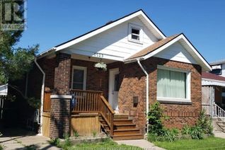 Bungalow for Rent, 1723 Langlois, Windsor, ON