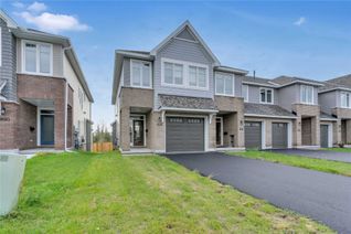 Freehold Townhouse for Sale, 1678 Tenley Dr, Kingston, ON