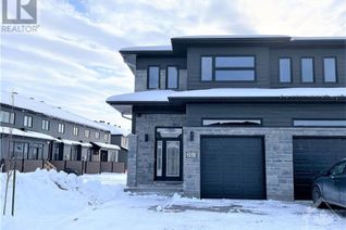 Townhouse for Sale, 2013 Berne Street, Embrun, ON
