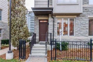 Condo Townhouse for Sale, 231 South Park Rd, Markham, ON
