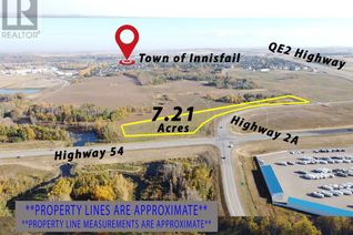 Property, On Highway 54, Innisfail, AB