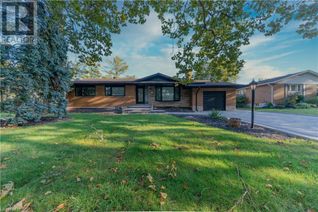 Property for Sale, 7 Lochinvar Drive, St. Catharines, ON